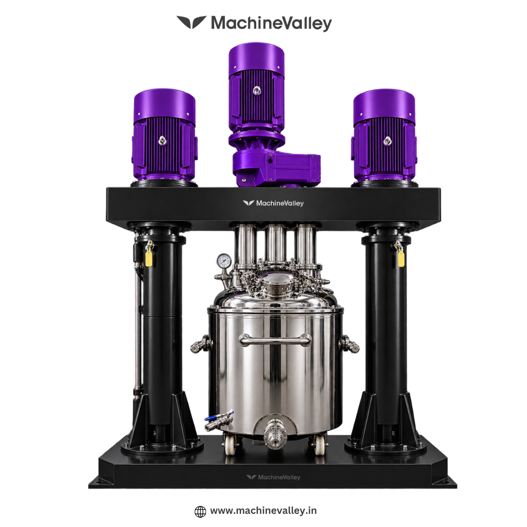 Vaccum Multi-Shaft Disperser
